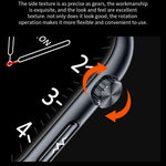 ET587 1.95 inch AMOLED Screen Smart Watch, ECG Electrocardiogram/Blood Sugar Monitoring