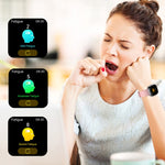 ET593 1.75 inch IPS Square Screen Smart Watch, ECG Electrocardiogram / Blood Sugar Monitoring