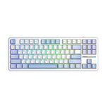 AULA F87 87 Keys Wired/2.4G/Bluetooth Three Model Customized RGB Mechanical Keyboard