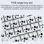 AULA F87 87 Keys Wired/2.4G/Bluetooth Three Model Customized RGB Mechanical Keyboard