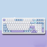 AULA F99 99 Keys Wired/2.4G/Bluetooth Three Model Customized RGB Mechanical Keyboard