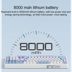 AULA F99 99 Keys Wired/2.4G/Bluetooth Three Model Customized RGB Mechanical Keyboard