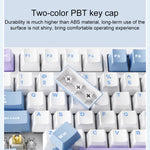 AULA F99 99 Keys Wired/2.4G/Bluetooth Three Model Customized RGB Mechanical Keyboard