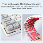 AULA F99 99 Keys Wired/2.4G/Bluetooth Three Model Customized RGB Mechanical Keyboard