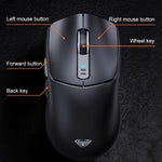AULA SC580 10000DPI Wired/2.4G/Bluetooth Three Model Gaming Wireless Mouse
