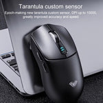AULA SC580 10000DPI Wired/2.4G/Bluetooth Three Model Gaming Wireless Mouse
