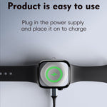 4 in 1 Portable Smart Watch Magnetic Wireless Charger