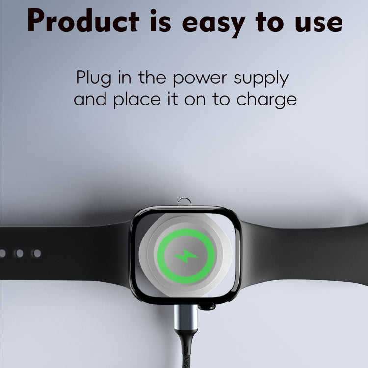 4 in 1 Portable Smart Watch Magnetic Wireless Charger