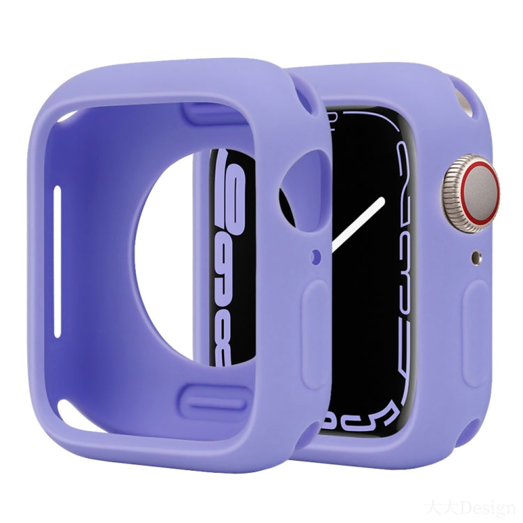 Candy Silicone Half Coverage Watch Case, For Apple Watch Series 38mm / 40mm