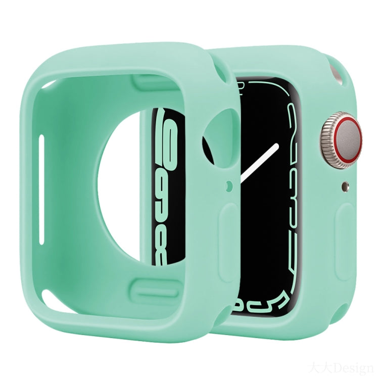 Candy Silicone Half Coverage Watch Case, For Apple Watch Series 38mm / 40mm