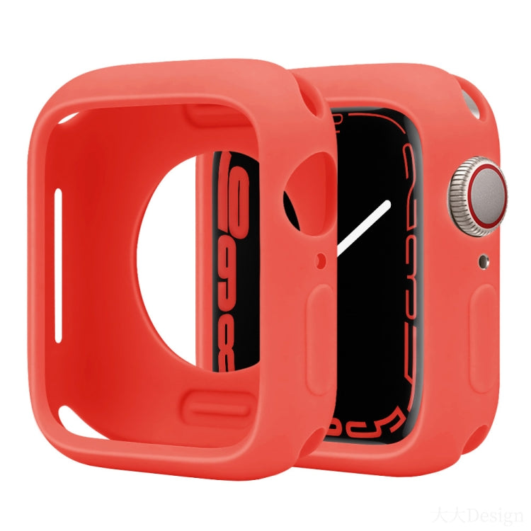 Candy Silicone Half Coverage Watch Case, For Apple Watch Series 38mm / 40mm