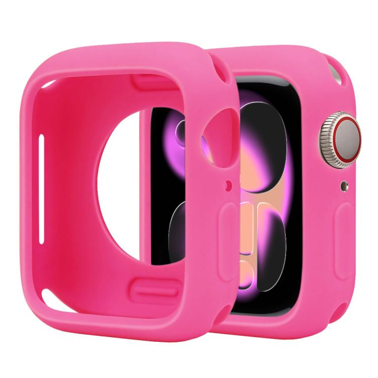 Candy Silicone Half Coverage Watch Case, For Apple Watch Series 11 / 10 42mm