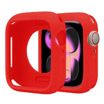 Candy Silicone Half Coverage Watch Case, For Apple Watch Series 11 / 10 42mm