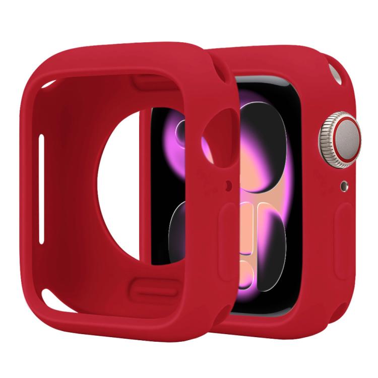 Candy Silicone Half Coverage Watch Case, For Apple Watch Series 11 / 10 42mm