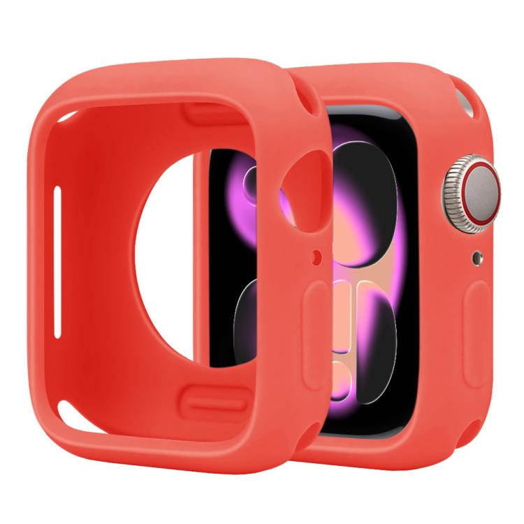 Candy Silicone Half Coverage Watch Case, For Apple Watch Series 11 / 10 42mm