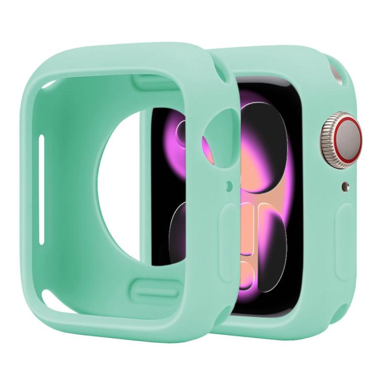 Candy Silicone Half Coverage Watch Case, For Apple Watch Series 11 / 10 46mm