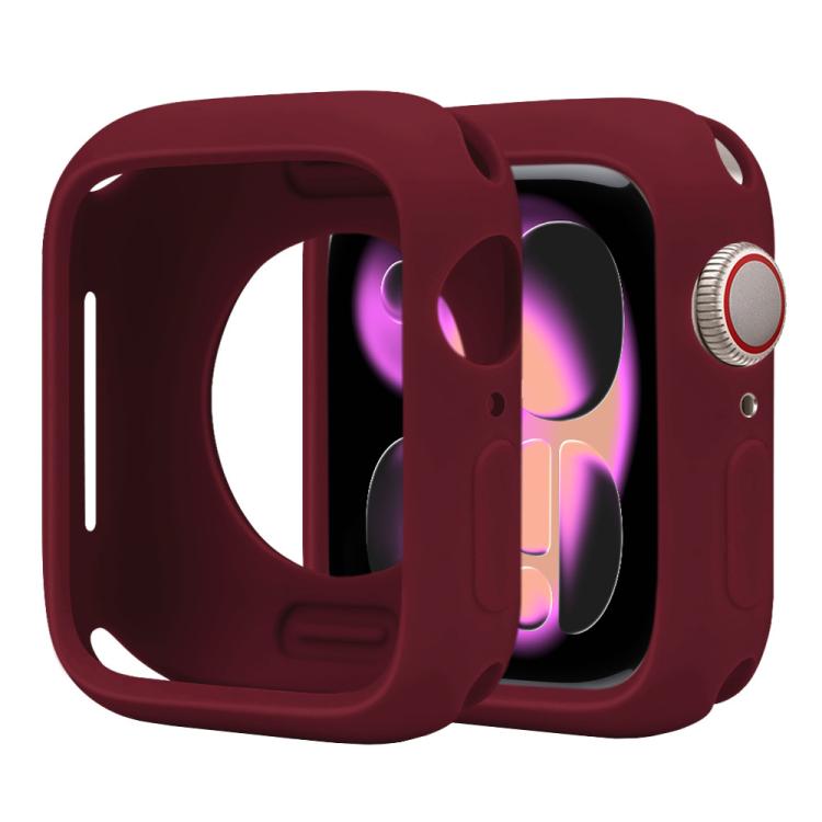 Candy Silicone Half Coverage Watch Case, For Apple Watch Series 11 / 10 46mm