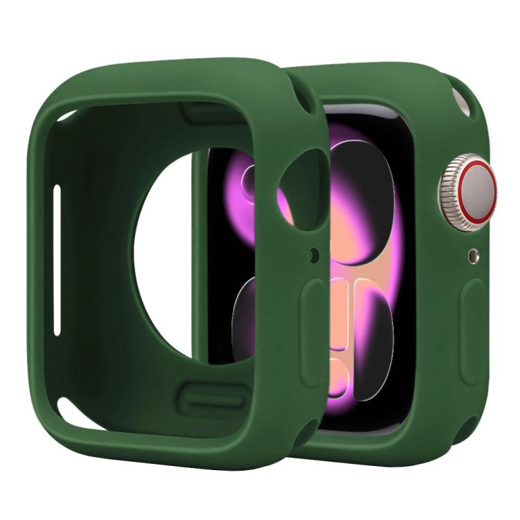 Candy Silicone Half Coverage Watch Case, For Apple Watch Series 11 / 10 46mm