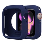 Candy Silicone Half Coverage Watch Case, For Apple Watch Series 11 / 10 46mm