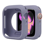 Candy Silicone Half Coverage Watch Case, For Apple Watch Series 11 / 10 46mm