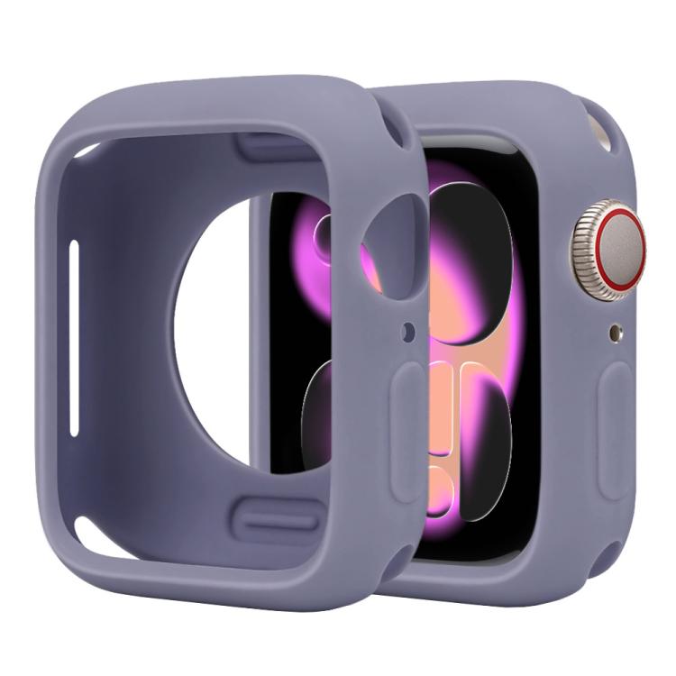 Candy Silicone Half Coverage Watch Case, For Apple Watch Series 11 / 10 46mm