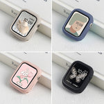 Candy Silicone Half Coverage Watch Case, For Apple Watch Series 41mm