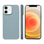 غطاء هاتف من السيليكون السائل مع MagSafe، لأجهزة iPhone 12، iPhone 12 Pro Max، iPhone 12 Pro، iPhone 11 Pro Max