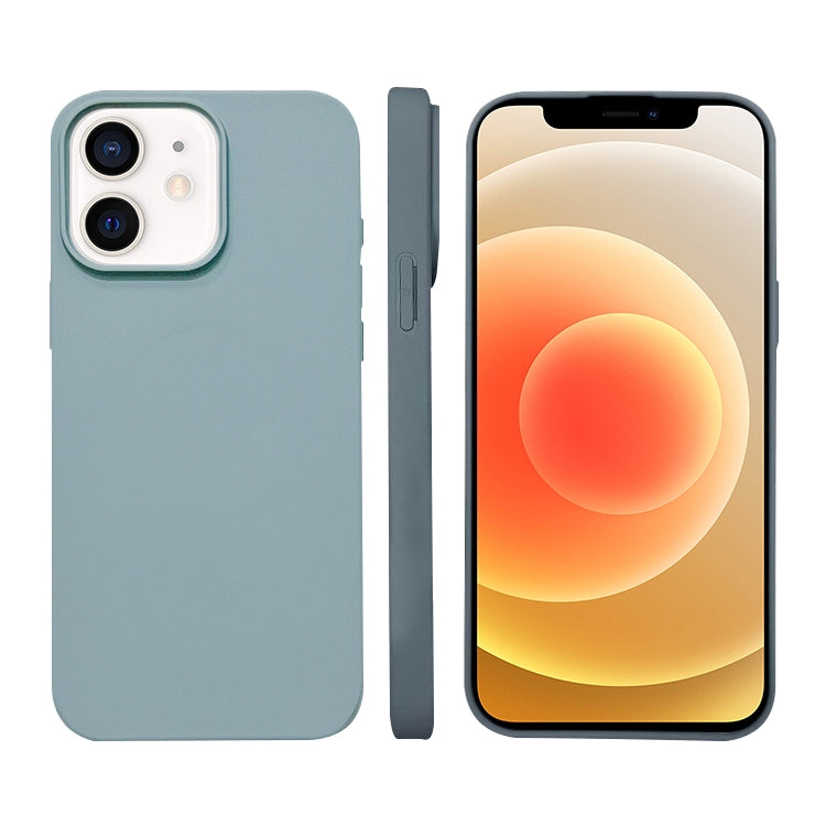غطاء هاتف من السيليكون السائل مع MagSafe، لأجهزة iPhone 12، iPhone 12 Pro Max، iPhone 12 Pro، iPhone 11 Pro Max