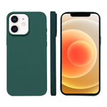 غطاء هاتف من السيليكون السائل مع MagSafe، لأجهزة iPhone 12، iPhone 12 Pro Max، iPhone 12 Pro، iPhone 11 Pro Max