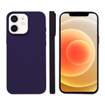 غطاء هاتف من السيليكون السائل مع MagSafe، لأجهزة iPhone 12، iPhone 12 Pro Max، iPhone 12 Pro، iPhone 11 Pro Max