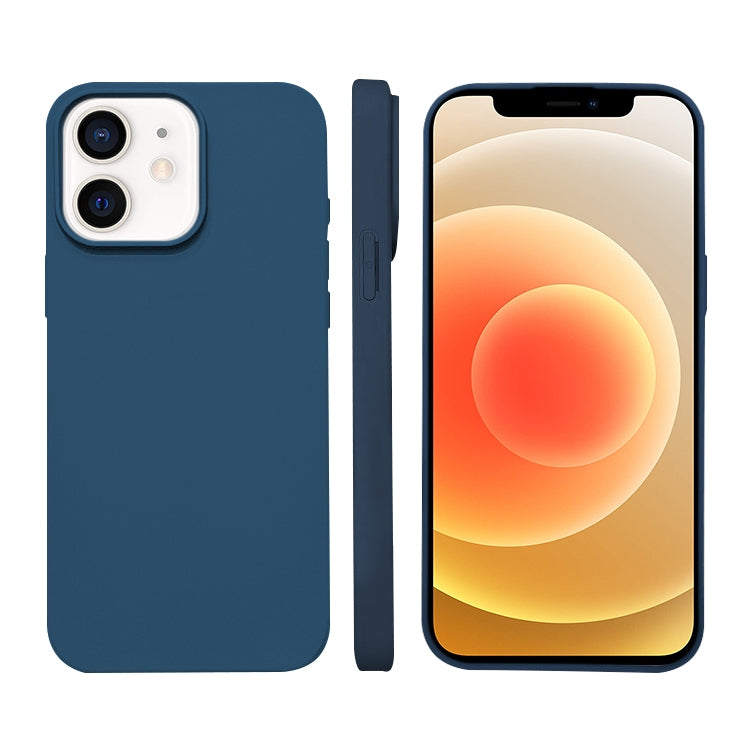 غطاء هاتف من السيليكون السائل مع MagSafe، لأجهزة iPhone 12، iPhone 12 Pro Max، iPhone 12 Pro، iPhone 11 Pro Max