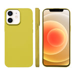 غطاء هاتف من السيليكون السائل مع MagSafe، لأجهزة iPhone 12، iPhone 12 Pro Max، iPhone 12 Pro، iPhone 11 Pro Max