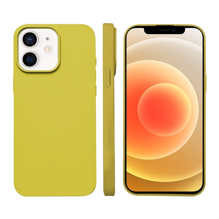 غطاء هاتف من السيليكون السائل مع MagSafe، لأجهزة iPhone 12، iPhone 12 Pro Max، iPhone 12 Pro، iPhone 11 Pro Max