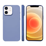 غطاء هاتف من السيليكون السائل مع MagSafe، لأجهزة iPhone 12، iPhone 12 Pro Max، iPhone 12 Pro، iPhone 11 Pro Max
