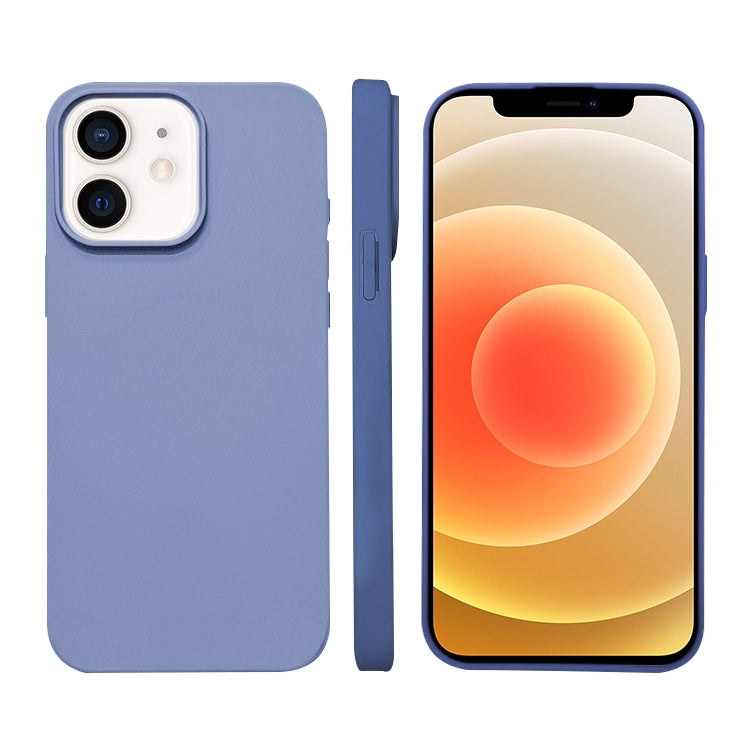 غطاء هاتف من السيليكون السائل مع MagSafe، لأجهزة iPhone 12، iPhone 12 Pro Max، iPhone 12 Pro، iPhone 11 Pro Max