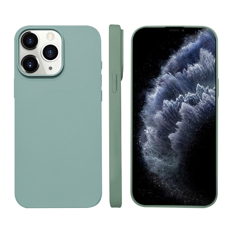 غطاء هاتف من السيليكون السائل مع MagSafe، لأجهزة iPhone 12، iPhone 12 Pro Max، iPhone 12 Pro، iPhone 11 Pro Max