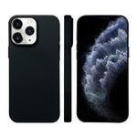 غطاء هاتف من السيليكون السائل مع MagSafe، لأجهزة iPhone 12، iPhone 12 Pro Max، iPhone 12 Pro، iPhone 11 Pro Max