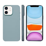 غطاء هاتف من السيليكون السائل مع MagSafe، لأجهزة iPhone 12، iPhone 12 Pro Max، iPhone 12 Pro، iPhone 11 Pro Max