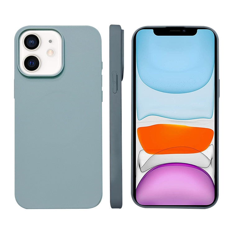 غطاء هاتف من السيليكون السائل مع MagSafe، لأجهزة iPhone 12، iPhone 12 Pro Max، iPhone 12 Pro، iPhone 11 Pro Max
