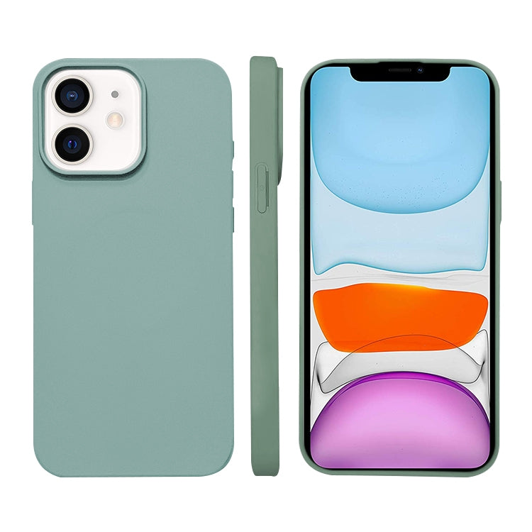 غطاء هاتف من السيليكون السائل مع MagSafe، لأجهزة iPhone 12، iPhone 12 Pro Max، iPhone 12 Pro، iPhone 11 Pro Max