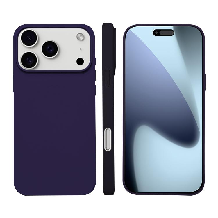 غطاء هاتف من السيليكون السائل مع MagSafe، لأجهزة iPhone 17 Pro Max، iPhone 17 Pro، iPhone 17، iPhone Air