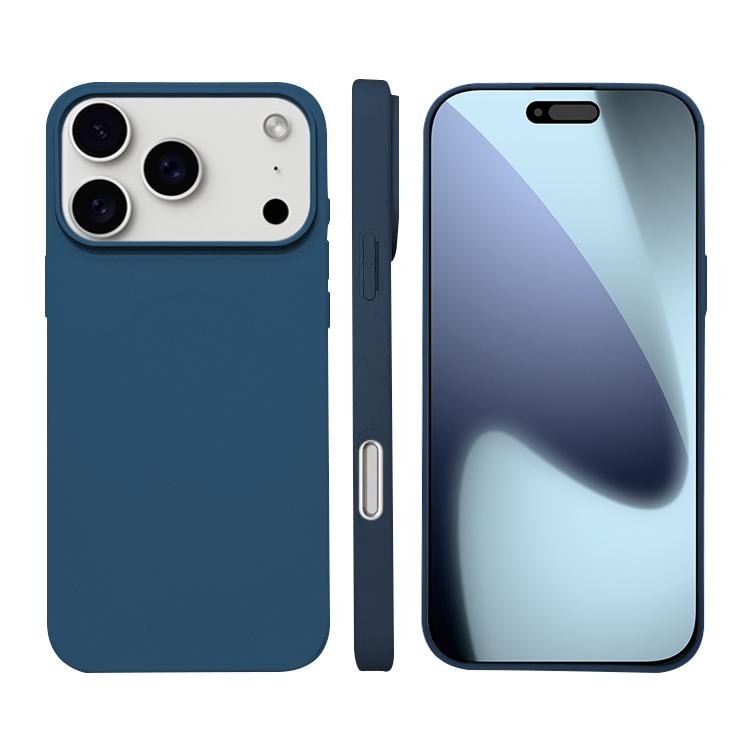 غطاء هاتف من السيليكون السائل مع MagSafe، لأجهزة iPhone 17 Pro Max، iPhone 17 Pro، iPhone 17، iPhone Air