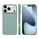 غطاء هاتف من السيليكون السائل مع MagSafe، لأجهزة iPhone 17 Pro Max، iPhone 17 Pro، iPhone 17، iPhone Air
