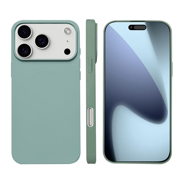 غطاء هاتف من السيليكون السائل مع MagSafe، لأجهزة iPhone 17 Pro Max، iPhone 17 Pro، iPhone 17، iPhone Air