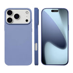 غطاء هاتف من السيليكون السائل مع MagSafe، لأجهزة iPhone 17 Pro Max، iPhone 17 Pro، iPhone 17، iPhone Air