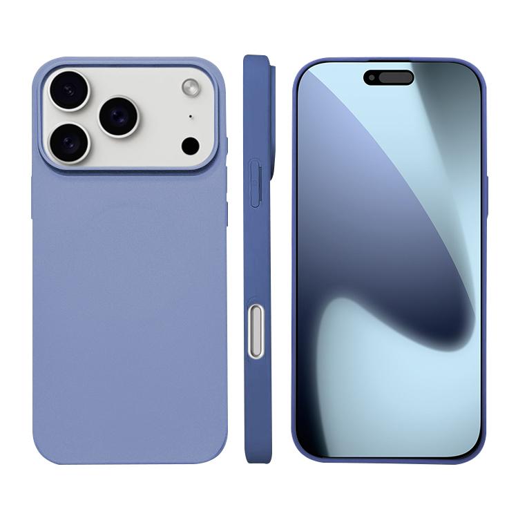 غطاء هاتف من السيليكون السائل مع MagSafe، لأجهزة iPhone 17 Pro Max، iPhone 17 Pro، iPhone 17، iPhone Air