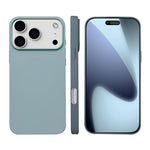 غطاء هاتف من السيليكون السائل مع MagSafe، لأجهزة iPhone 17 Pro Max، iPhone 17 Pro، iPhone 17، iPhone Air