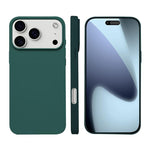 غطاء هاتف من السيليكون السائل مع MagSafe، لأجهزة iPhone 17 Pro Max، iPhone 17 Pro، iPhone 17، iPhone Air
