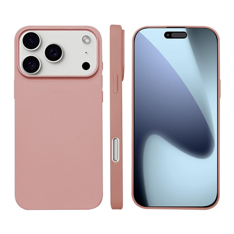 غطاء هاتف من السيليكون السائل مع MagSafe، لأجهزة iPhone 17 Pro Max، iPhone 17 Pro، iPhone 17، iPhone Air