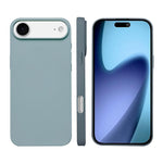 غطاء هاتف من السيليكون السائل مع MagSafe، لأجهزة iPhone 17 Pro Max، iPhone 17 Pro، iPhone 17، iPhone Air